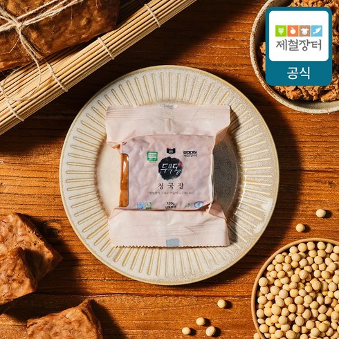 두무동청국장 - 정가 49 900원 제철장터 두무동 청국장 120g 18팩, 18개