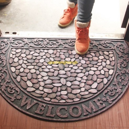 고급 어서오세요발판 호텔발매트 웰컴매트 북유럽 문양 아파트 현관 입구, 11