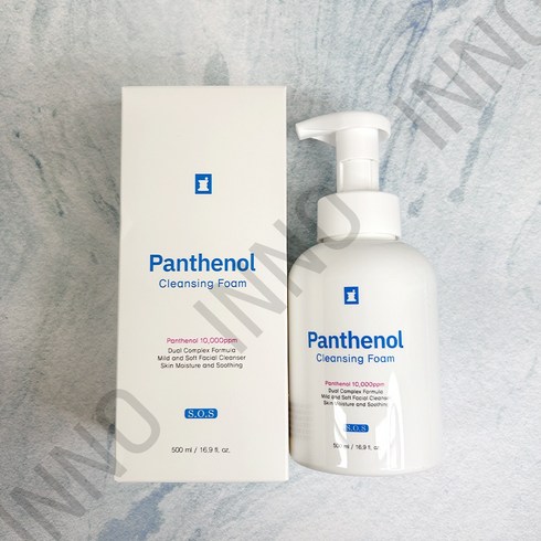 [토소웅]토소웅 판테놀 클렌징폼 500ml tr, 1개