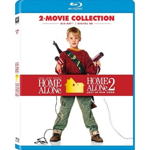 나 홀로 집에(1+2) Home Alone 1+2 (블루레이 영어) 가족