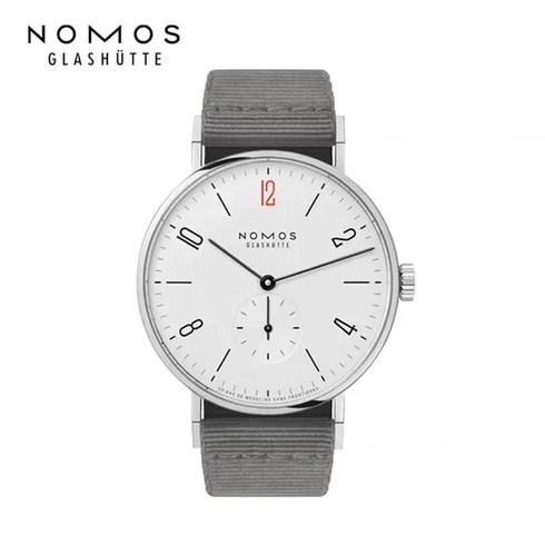 NOMOS Tangente 남성용 수동 기계식 시계 비즈니스 레저 쿼츠 소형 3 바늘 방수 포인터, [01] 은