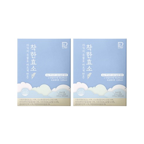 닥터랩스효소 - 닥터랩스 착한효소 3.5g x 60포, 210g, 2개