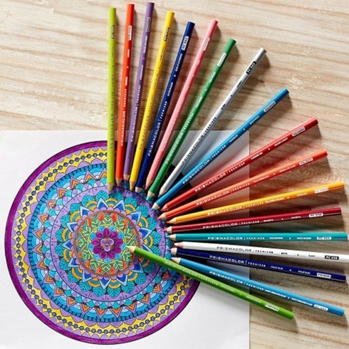 프리즈마 유성색연필 낱자루 낱색, 1개, PC935 BLACK