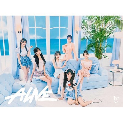 아이브블루레이 - [CD] IVE (아이브) - 일본 EP 2집 Alive [초회한정반 A / CD+블루레이]