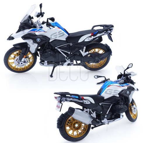 1:12 BMW R1250 GS 오토바이 미니카 바이크 모형, 12BMWR1250