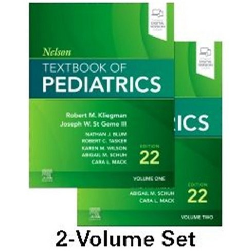 Nelson Textbook of Pediatrics 2-Volume Set 22/E, Elsevier