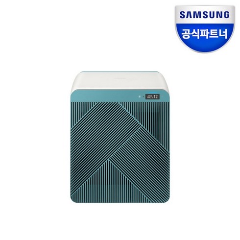 [삼성전자] 삼성 비스포크 무풍 큐브 초미세먼지 공기청정기 AX053B870HMD
