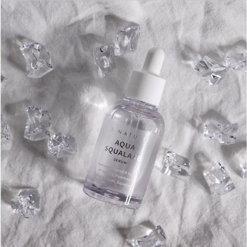 에스네이처 아쿠아 스쿠알란 세럼, 50ml, 3개