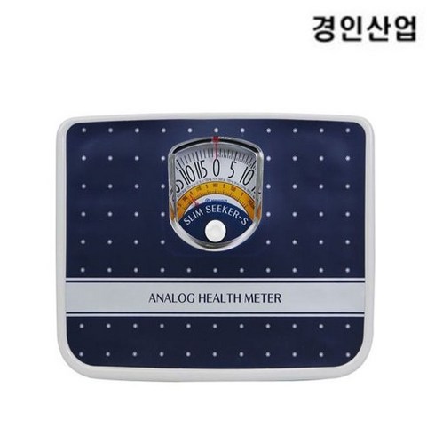 바늘체중계 - 경인 슬림시커 아날로그 체중계 S-30 저울 바늘 기계식, 경인슬림시커아날로그체중계