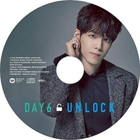 원필필모그래피앨범 - 데이식스 일본 앨범 CD Day6 UNLOCK WONPIL 원필