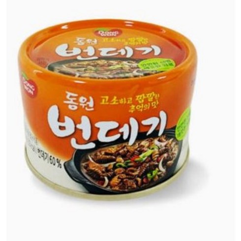 동원 번데기 130g, 12캔