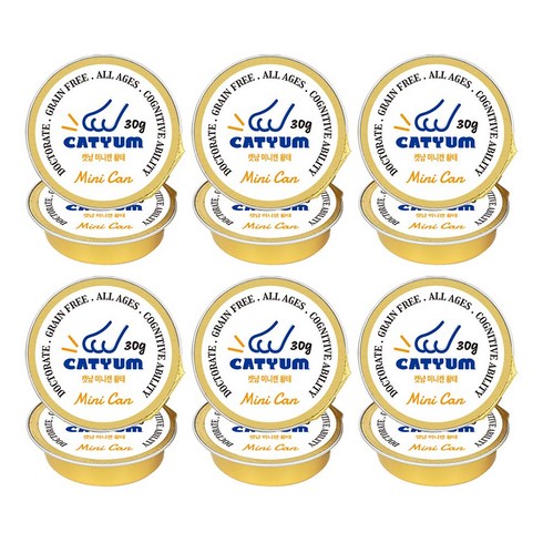 베러펫 캣냠 습식 고양이캔 고양이사료 황태 30g 12개