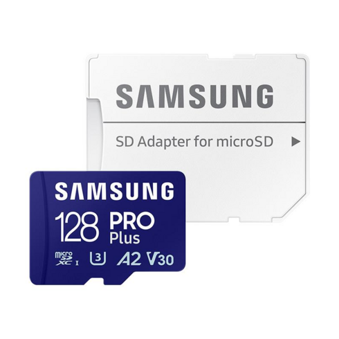 2023년 가성비 좋은 sd카드 - 삼성전자 MicroSD카드 PRO PLUS 128GB MB-MD128SA/KR