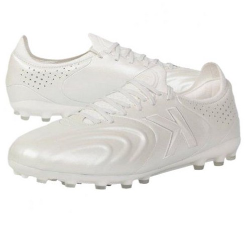 켈미 KELME 8322ZX1120 캥거루 가죽 축구화 MG White 매장정품 146293