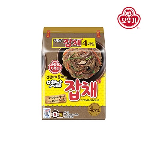 오뚜기 옛날잡채 멀티 75g, 32개
