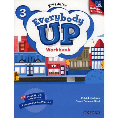 everybodyup3 - Everybody Up 2E 3 WB with Online Practice