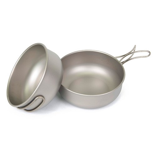 2023년 가성비 최고 아베나키 - 아베나키 티타늄 볼컵세트(300ml+400ml) - 티타늄컵