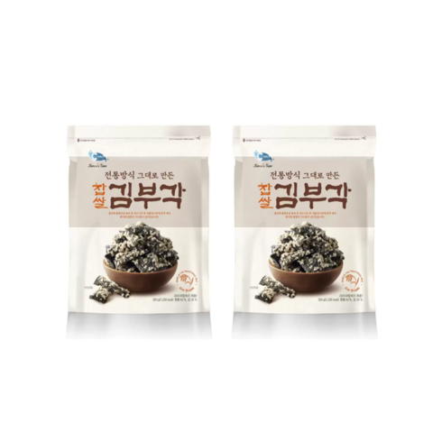코스트코 찹쌀 김부각, 2개, 250g
