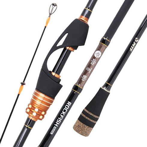 2023년 가성비 최고 새턴2762ult - MTF 들어뽕 락피쉬 울트라 루어대 762ULT 갈치 볼락 아징 호래기, 혼합색상