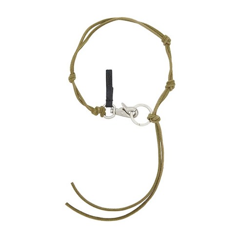 아워레가시 키링 A2228LOL OLIVE LEATHER