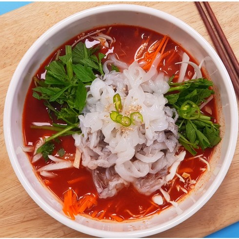 해와바다 - 해와바다 매콤 포항 한치물회 2인분 냉장 채소 소스 포함, 한치물회2인분(다리살+채소+소스), 1개