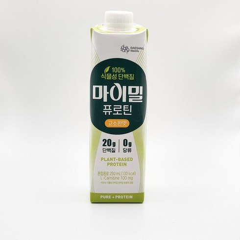 대상웰라이프 마이밀 퓨로틴 고소한맛, 48개, 250ml