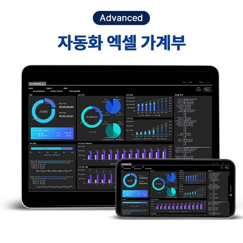 류앤미 엑셀 가계부 Advanced