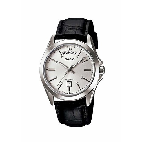 Casio Classic Silver Watch MTP1370L-7A 손목시계