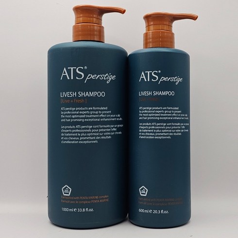 ATS 에이티에쓰 퍼스티지 리버시 샴푸 600ml, 1개