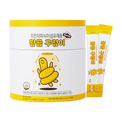 황금구렁이 - 대용량 황금구렁이 차전자피 식이섬유 쾌변 1BOX60포), 180g, 1개