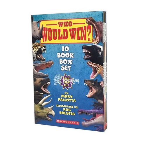 whowouldwin - [영어원서] Who Would Win? 10 Book Box Set Paperback, 없음