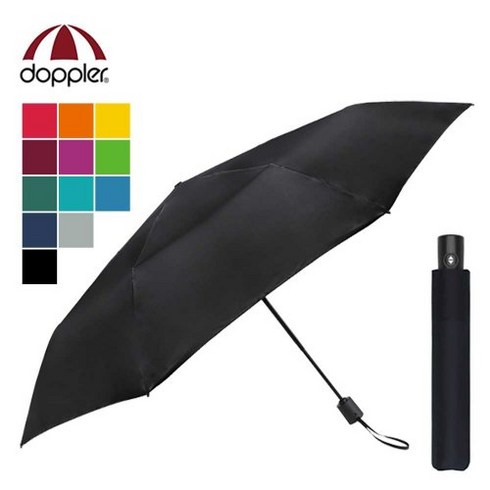 DOPPLER 방풍 제로매직 3단 카본살대 완전자동 우산 IUDA-1910