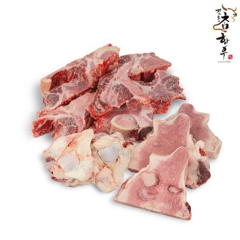 전통참한우 사골2kg+잡뼈2kg+도가니500g 총 4.5kg (몸보신곰탕용)