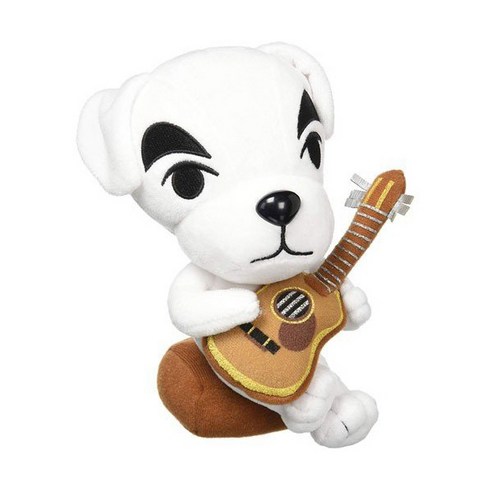 모여봐요 동물의 숲 마스코트 K.K. 봉제인형
