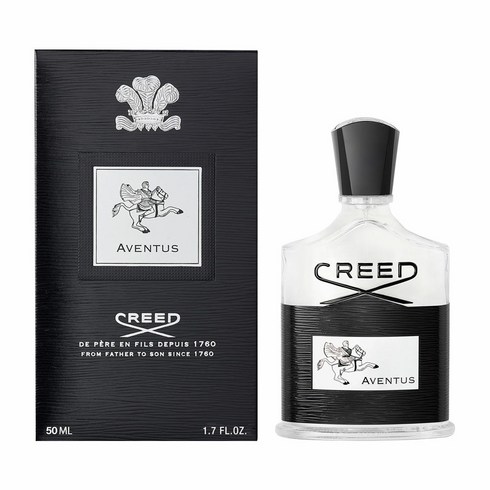 creed향수 - (백화점 정품출고)크리드 어벤투스 오 드 퍼퓸 50ml or 100ml / 매혹적이고 시트러스와 우드와 현대적 조화, 1개