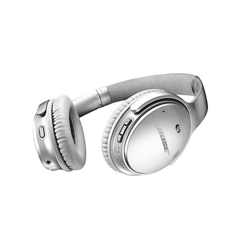 BOSE QC35 II 2세대 노이즈 캔슬링 헤드폰, 실버, QuietComfort 35 II