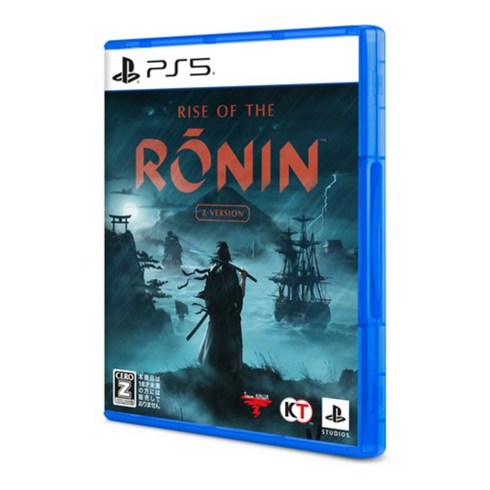 플스5 PS5 라이즈 오브 더 로닌 일본판 Z버전