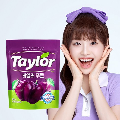 테일러 푸룬 건자두 250g x 10개