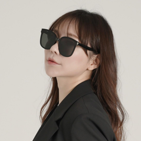 김포공항면세점선글라스 - 레아스 남녀공용 프리미엄 가벼운 자외선차단 빅 오버 선글라스