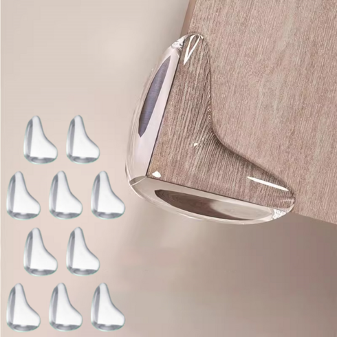 클로렉스 물방울 모서리 코너 보호대, 투명, 10개