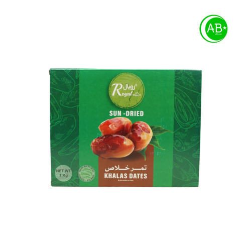 칼라스 대추야자 Khalas Dates UAE 1kg, 1개, Khalas 1kg