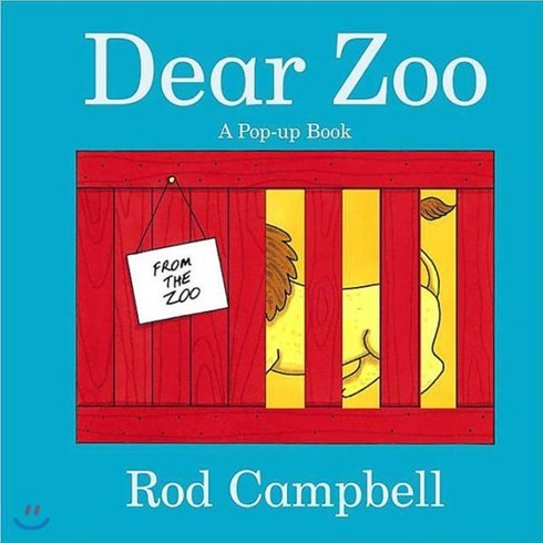 dearzoo - Dear Zoo Hardcover, Little Simon