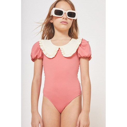 [MIPOUNET] 미포넷 24SS 키즈 수영복 DANIELA COLLARED SWIMSUIT MPV24.1907.SWI001.37