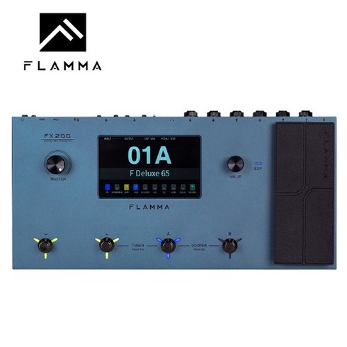 2023년 가성비 최고 flammafx200 - Flamma - FX200 / 모델링 멀티 이펙터 (Gray)