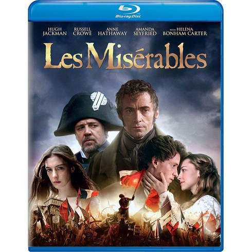 레 미제라블 Les Miserables(2012) (블루레이 영어) 드라마 뮤지컬 로맨스