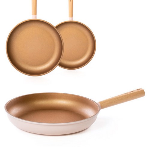팬골드 - **키친아트 팬 골드플렉스 IH 후라이팬 32cm_9769, 단일사이즈, 1개