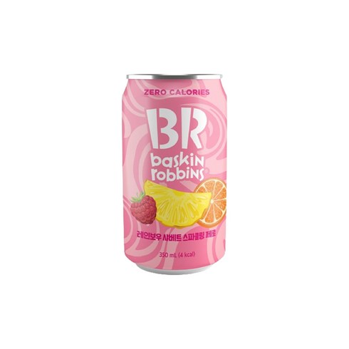 배스킨라빈스 레인보우샤베트 제로, 48개, 350ml