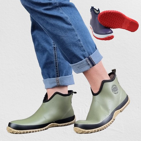 2023년 가성비 최고 선상낚시장화 - 비텐 남성장화 남자 레인부츠 방수 조리화 선상낚시 장화 셀프세차 레인슈즈