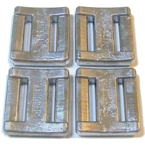 츠네야 다이빙용 웨이트 1kg 4개 세트 스쿠버 벨트 스노클링 추 1kg 구슬 4개