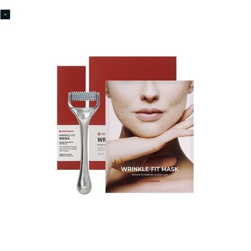 2023년 가성비 최고 링클핏 - 메디테라피 링클핏 마스크팩 박스, 마스크(7개입)(단품)